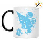 Кружка-хамелеон