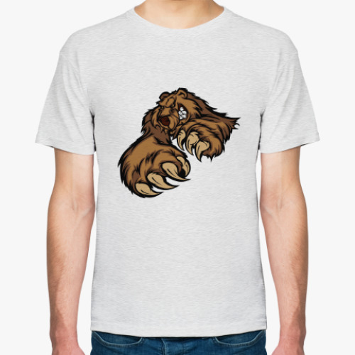Футболка с принтом Медведь