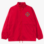 Ветровка с капюшоном