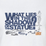 'Что в тени статуи?'