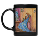 Кружка цветная UV-DTF