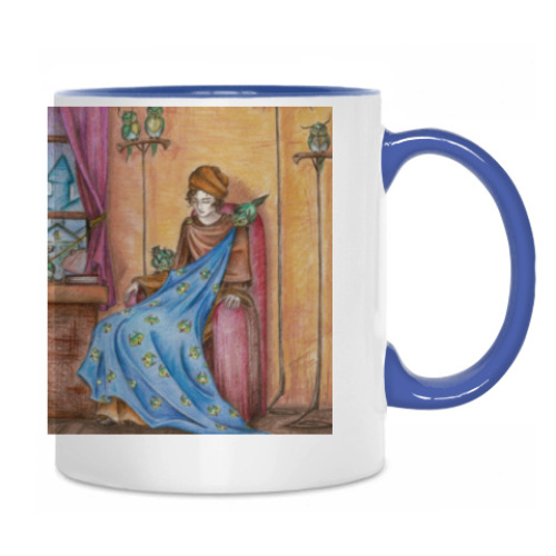 Кружка с принтом Макс Фрай Ехо