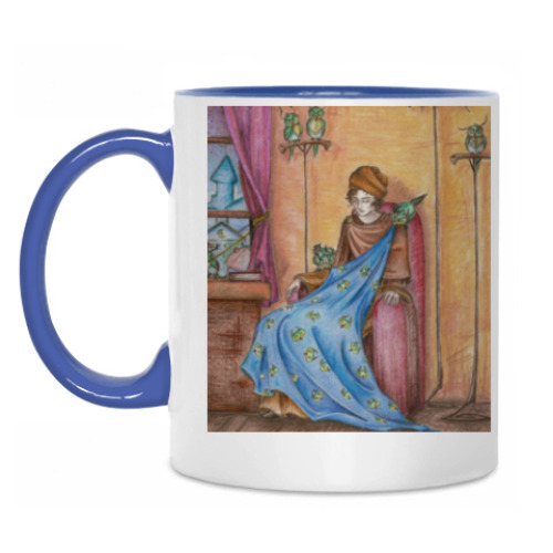 Кружка с принтом Макс Фрай Ехо