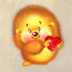 любимый ёжик