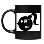 Кружка цветная UV-DTF