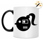 Кружка-хамелеон