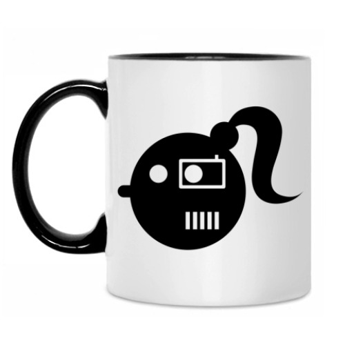 Кружка с принтом Lomogirl