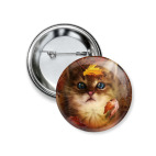 Осенний котенок