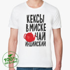 Мужская футболка органик