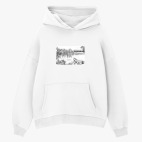 Толстовка худи оверсайз