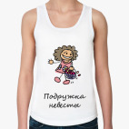 Женская майка