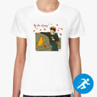 Женская спортивная футболка