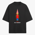 Футболка оверсайз