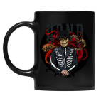 Кружка цветная UV-DTF