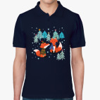 Мужская рубашка поло