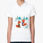 Женская рубашка поло