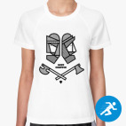 Женская спортивная футболка