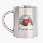 Кружка металлическая