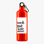 Металлическая бутылка 700 мл UV-DTF