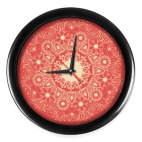 Часы (без цифр)