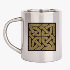 Кружка металлическая