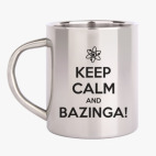 Кружка металлическая