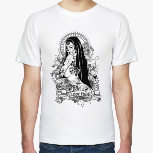 Футболка с принтом Día de los Muertos