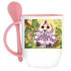 Сова на ветке