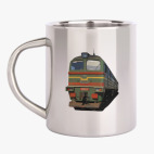 Кружка металлическая