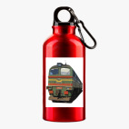 Металлическая бутылка 400 мл UV-DTF