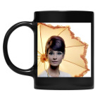 Кружка цветная UV-DTF