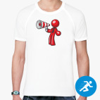 Мужская спортивная футболка