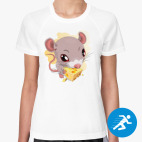 Женская спортивная футболка