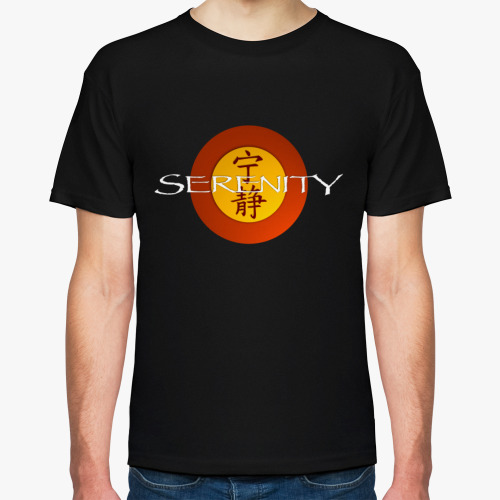 Футболка с принтом Светлячок