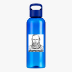 Прозрачная спортивная бутылка