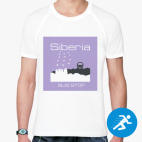 Мужская спортивная футболка