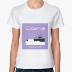 Женская футболка