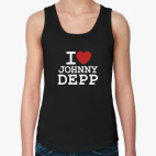 Женская майка