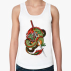 Женская майка