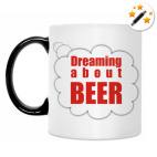 Кружка-хамелеон