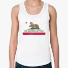 Женская майка