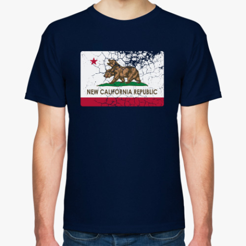 Футболка с принтом New California Republic
