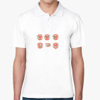 Мужская рубашка поло