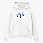 Толстовка худи оверсайз