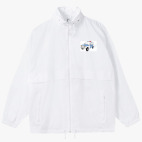 Ветровка с капюшоном