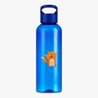 Прозрачная спортивная бутылка