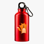 Металлическая бутылка 400 мл UV-DTF