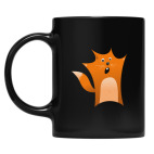 Кружка цветная UV-DTF