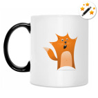 Кружка-хамелеон