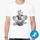 Мужская спортивная футболка